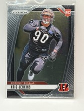 2024 Panini Prizm - #364 Kris Jenkins (RC)