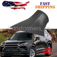 Fit 2020-2022 Toyota Highlander Left Side Rearview Mirror Triangle Base Cover