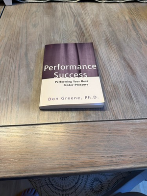 #ad #ad Performance Success: Performing Your Best Under Pressure Theatre Arts $22.99