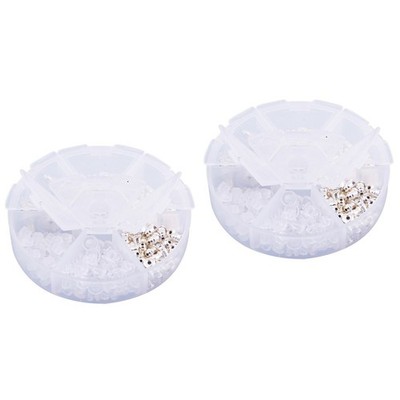 2 Count Schmuck Selber Machen Zubehör Ohrringstopper DIY-Schmuckzubehör