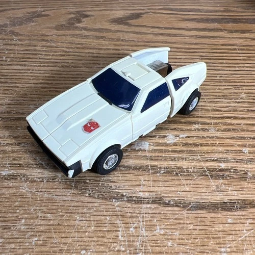 G1 Transformers Downshift Toyota Celica Supra ‘84 Hasbro Action Figure *Read*