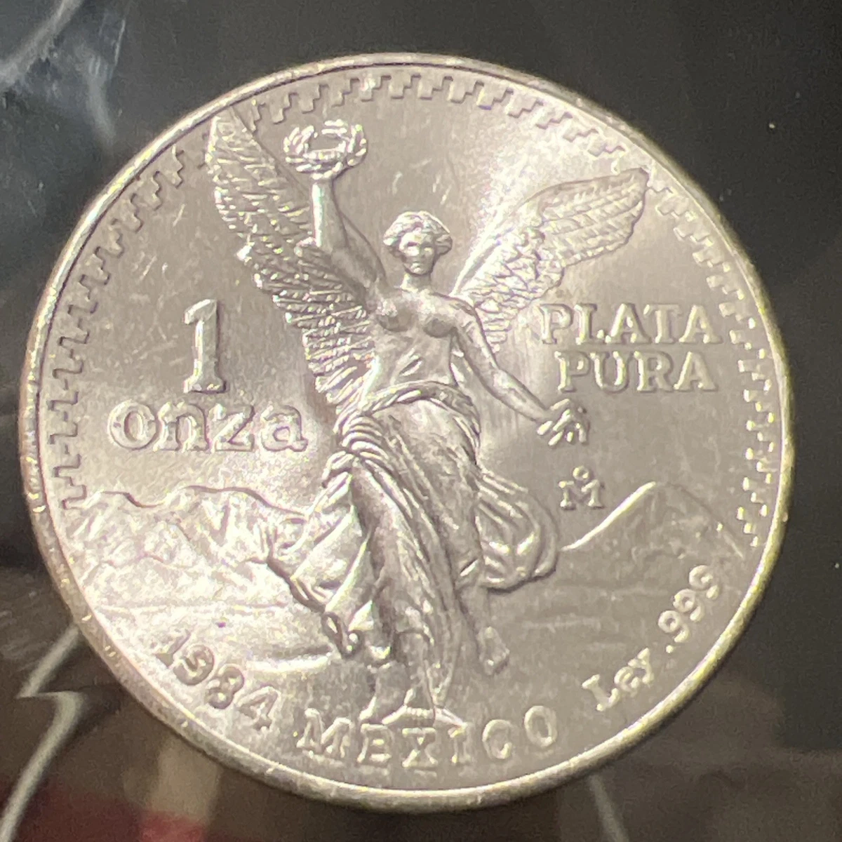Mexican Libertad 1 oz Precious Metal Content per Unit 1984 Silver