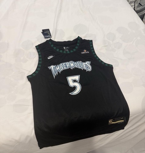 Anthony Edwards Minnesota Timberwolves City Edition Jersey men’s Medium