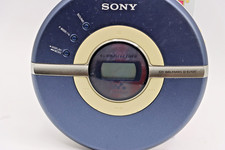 Sony Walkman D-EJ100 Portable CD Player G-Protection Mega Bass Tested  Working