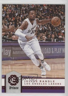 2016-17 Panini Excalibur Prince 24/149 Julius Randle #81 1u6