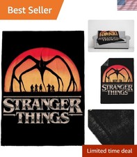 Plush Throw Blanket   50" x 70" Inch Soft  Cozy Fleece Throw for Bedroom  C...