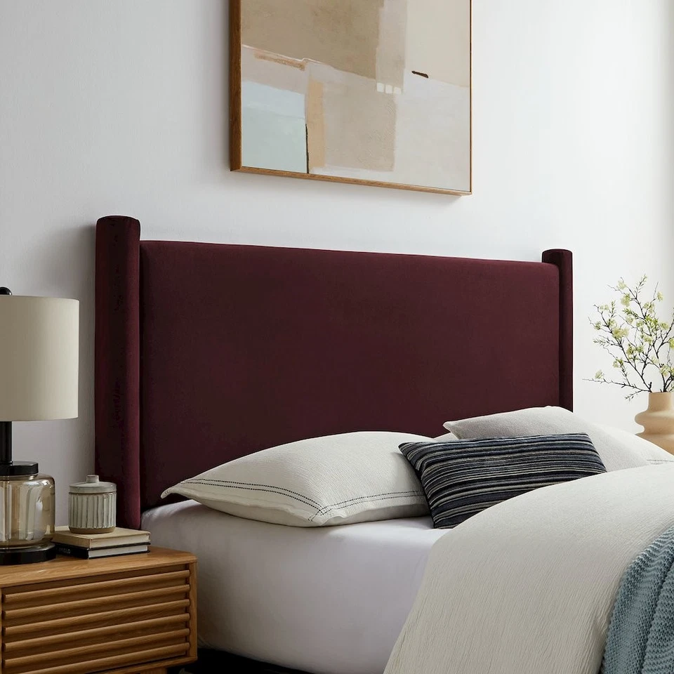 Cabecero Rael Performance Velvet King Foto 3 de 4