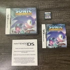 Sonic Chronicles The Dark Brotherhood Nintendo DS CIB Complete in Box w/ Manual