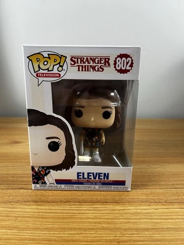 New ListingFunko Pop! Vinyl Stranger Things Eleven 802 Figure Multicolor Standard