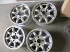 MG MGB MGBGT Anthracite alloy wheels  set of 4  6J x14 Minilite style