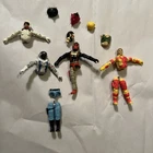 Original 1980’s GI Joe Lot Of Action Figures FOR PARTS OR RESTORATION