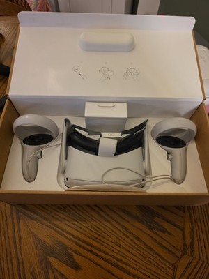 Meta Oculus Quest 2 128GB VR Headset with Controllers and Case