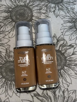 L oreal Paris True Match N7 Neutral Medium Deep. Two For The Price Of One.