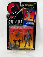 Vintage 1993 Batman The Animated Series Catwoman Action Figure Kenner SEALED
