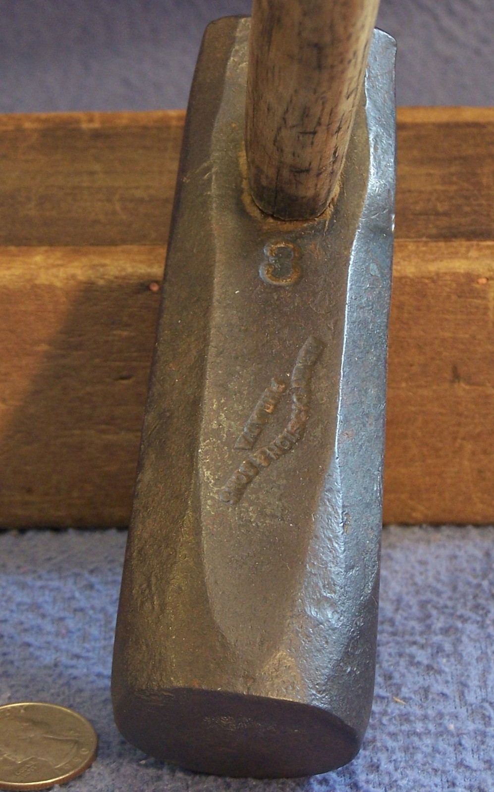 H DISSTON & SONS No 3 Dog Head Hammer Saw Dr. Hammer Saw Doctors tool saw smith
