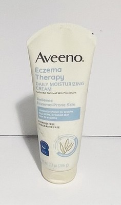 Aveeno Eczema Therapy Daily Moisturizing Cream with Colloidal Oatmeal 7.3 oz