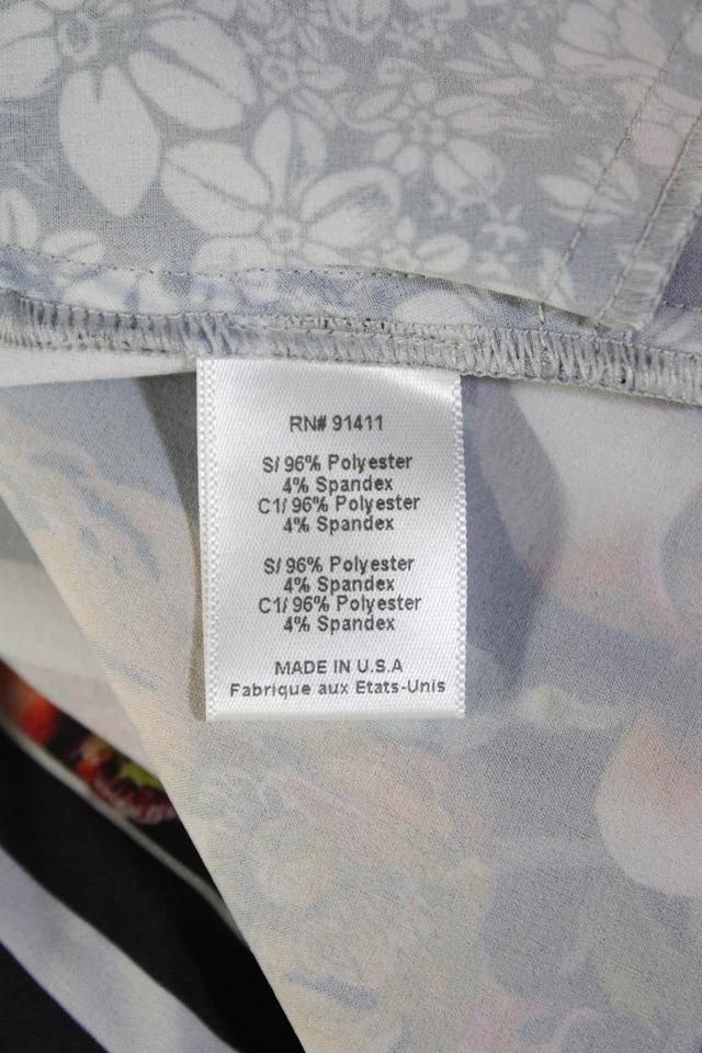 Pantalones Cortos Clover Canyon Para Mujer Estampado Floral Cintura Elástica Cremallera Mosca Multicolor Talla S Foto 4 de 4