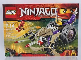 LEGO 70745 NINJAGO Anacondrai Crusher 100% Complete w/ Manual
