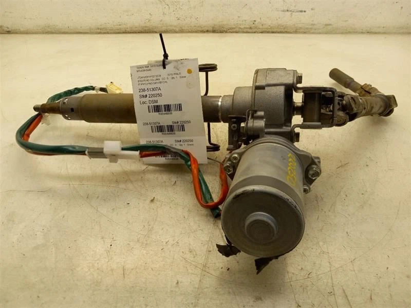 10-15 TOYOTA PRIUS ENCHUFABLE 1.8L TRACCIÓN DELANTERA EN MONTAJE COLUMNA DE DIRECCIÓN  Foto 2 de 4