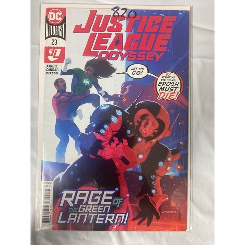 DC Comics Justice League Odyssey 23 Rage of the Green Lantern 2020 Modern Age