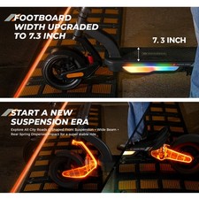 Electric Scooter Adults 1000W 38Miles Range 28MPH Fast Speed Folding E-Scooter 9