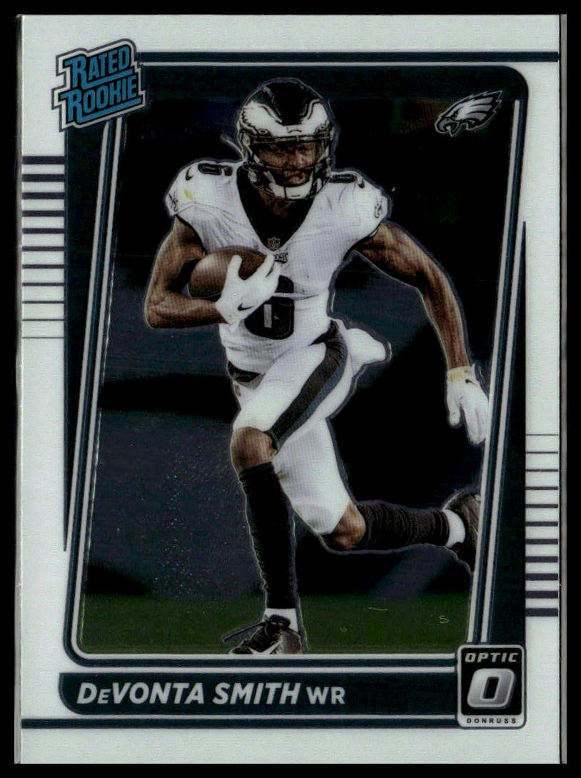 2021 Donruss Optic #205 DeVonta Smith