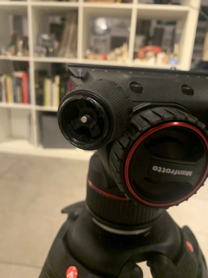 Manfrotto Nitrotech N8 Fluid Video Head (Head Only) - Image 4 of 4