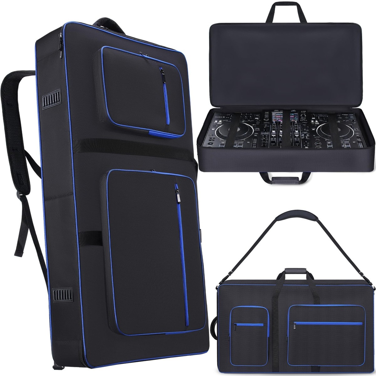 Aleemin DJ Controller Case Compatible with XDJ-AZ/XDJ-XZ/DDJ-SZ/RZ