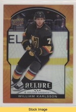 2020-21 Upper Deck Allure Sunset William Karlsson #24 READ 1o1