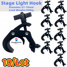 Stage Light Hook 37-70mm O-Clamp Heavy Duty 200KG Truss Clamp Hook for DJ Par