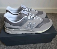 UK 9.5 - Scarpe da ginnastica New Balance 997H grigio/testa di marmo/argento CM997HCA