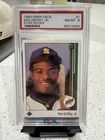1989 Upper Deck - Star Rookie Ken Griffey Jr #1 (RC) PSA 8