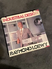 Industrial Design - Hardcover By Raymond Loewy. - great condition