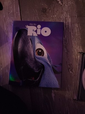 Rio 2011 Blu-ray New Sealed