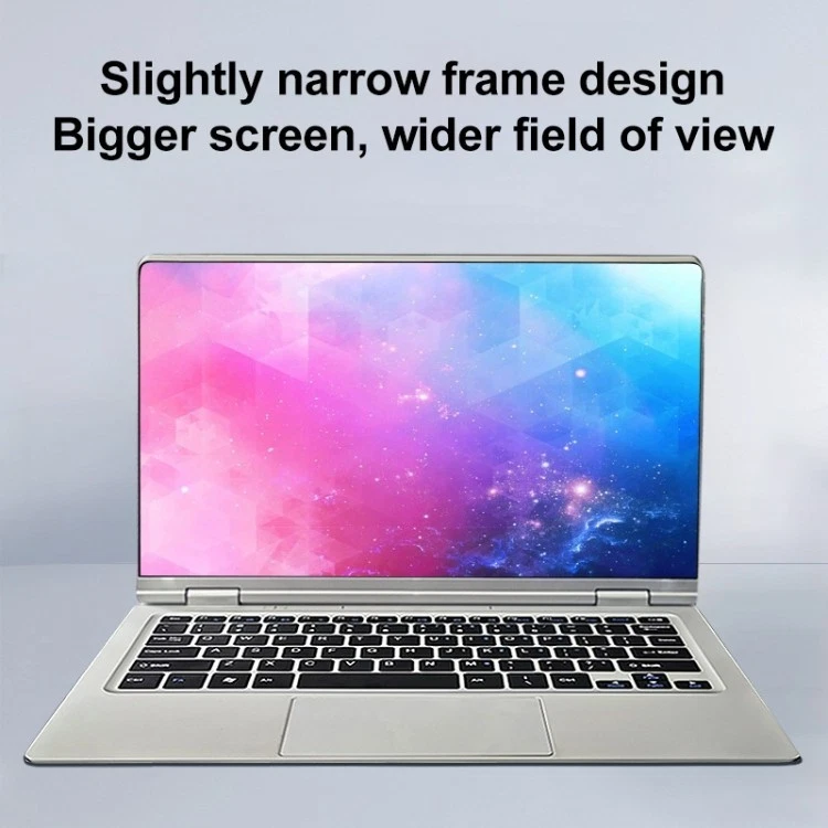 Portátil de 14,1 pulgadas 6 GB + 512 GB Windows 11 Intel Celeron N4000 doble núcleo Foto 3 de 4