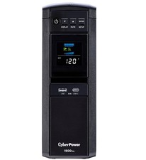 CyberPower GX1500U-R Gaming 1500VA 12 Outlets LCD UPS - Certified Refurbished