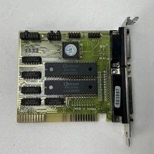 Vintage Winbond W86C451 16-Bit ISA Multi I/O Controller Card for 386/4 Retro PCs