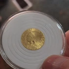 Indian Head 1927 $2.50 Gold Quarter Eagle Coin Pre-1933 US Uncertified