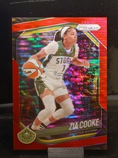 2025 Prizm Red Pulsar Prizm /299 #110 Zia Cooke Seattle Storm