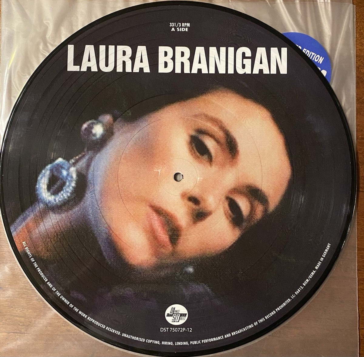LAURA BRANIGAN Self Control 2004 GERMAN 12