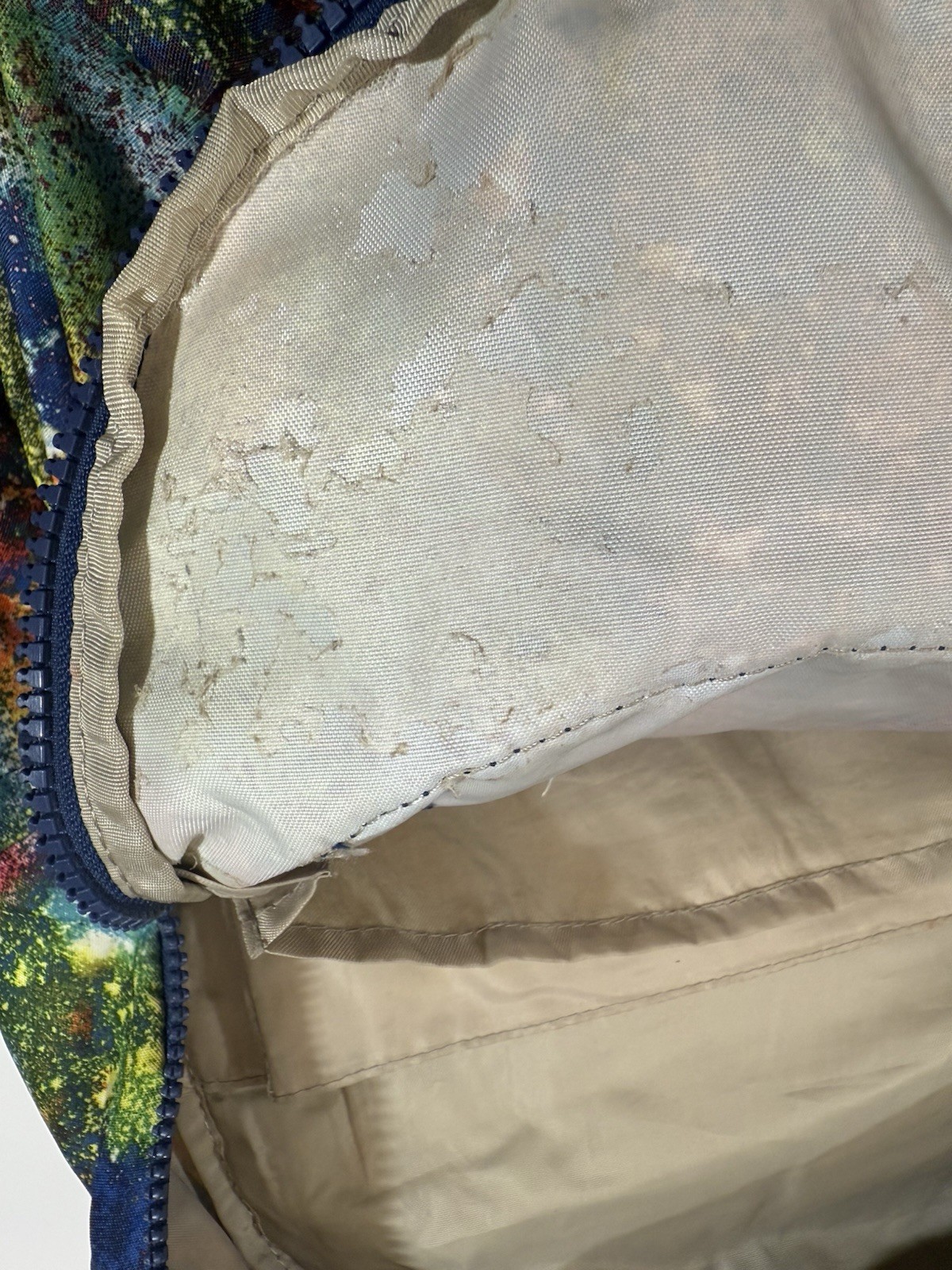 Kipling Seoul Go Large Backpack Wavepool Splash M… - image 8