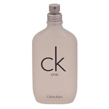 CK ONE by Calvin Klein for unisex EDT 3.3 / 3.4 oz New Tester