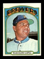 1972 Topps #652 Marcelino Lopez   EX/EX+ X3711959