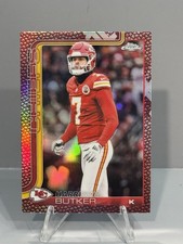 2025 Topps Chrome Football - Harrison Butker #151 Football Refractor Chiefs