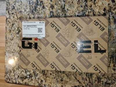 #ad ELGi OEM Inlet Valve 6quot; Service Kit B009401070004 $1498.99