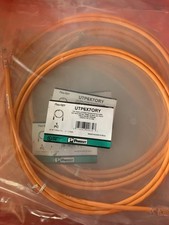 NEW PANDUIT/UTP6X7ORY/TX6 10G UTP RJ45-RJ45 PATCHCORD /ORANGE 7FT