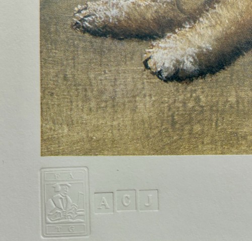 Very Early STREET MARKET Limited Edition Print Signed By Beryl Cook (1985) - Picture 6 of 7