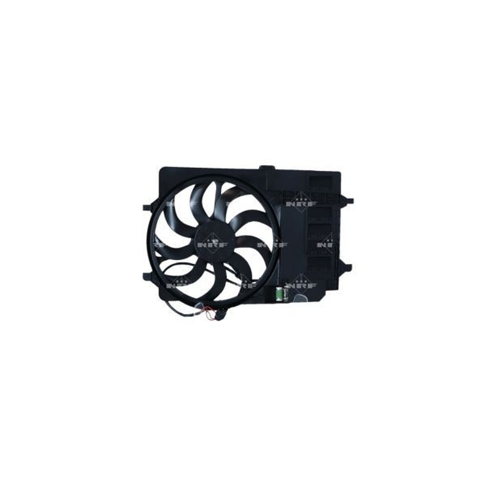 NRF Radiator Fan - 47301 - Fits Mini Cooper - Durable Replacement Part