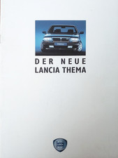 Lancia Thema 12/88 Prospekt Brochure Catalogue Broszura Folleto