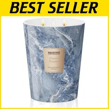 Ocean Breeze XL Jar Candle - 150H Burn - Gift for Relaxation